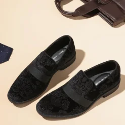Men's Slip-On Tuxedo Dress Shoes