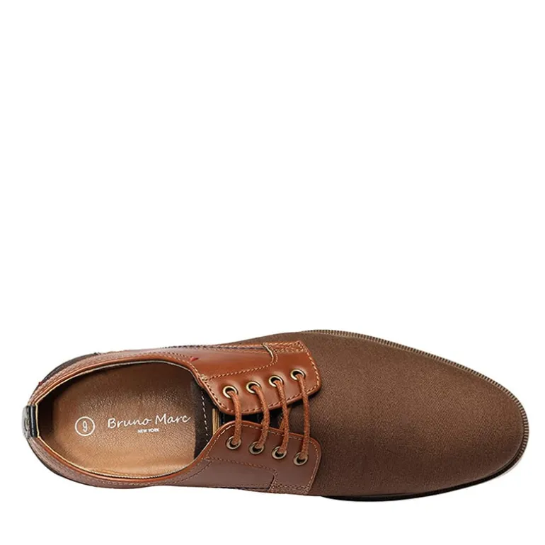 Men's Smart Casual Oxford Sneaker Shoes