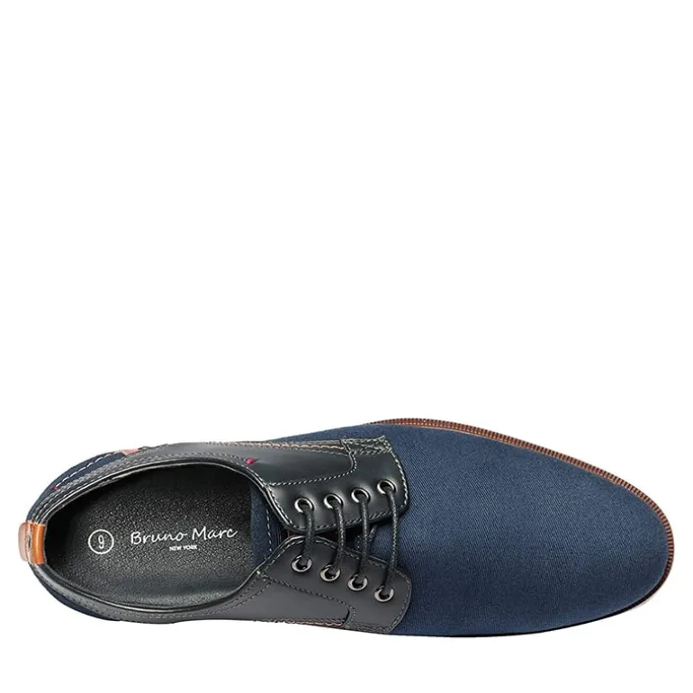Men's Smart Casual Oxford Sneaker Shoes