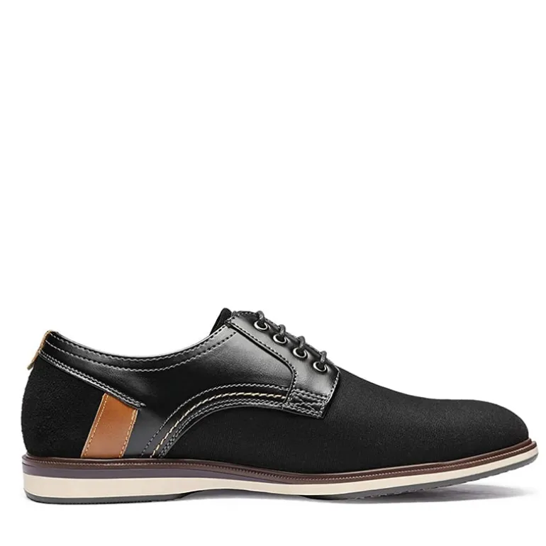 Men's Smart Casual Oxford Sneaker Shoes