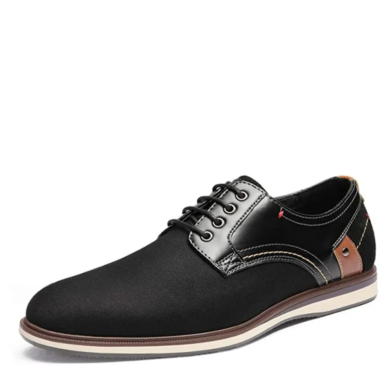 Men's Smart Casual Oxford Sneaker Shoes