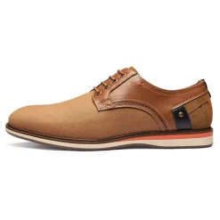 Men's Smart Casual Oxford Sneaker Shoes