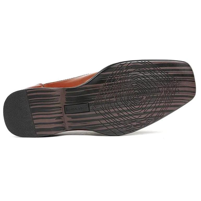 Men's Square-Toe Dress Loafer Shoes