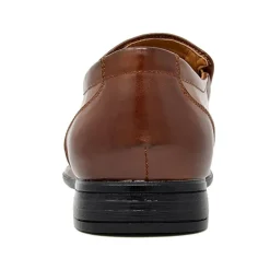 Men's Square-Toe Dress Loafer Shoes