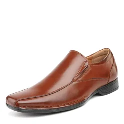 Men's Square-Toe Dress Loafer Shoes