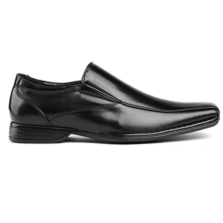 Men's Square-Toe Dress Loafer Shoes