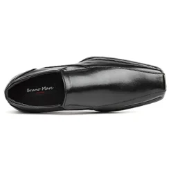 Men's Square-Toe Dress Loafer Shoes