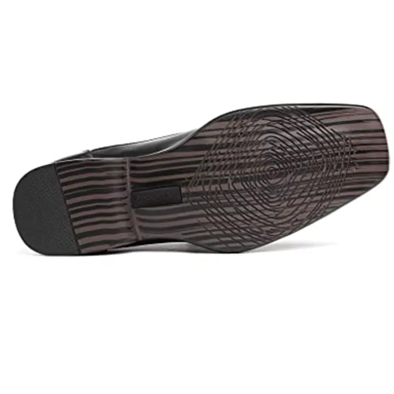 Men's Square-Toe Dress Loafer Shoes