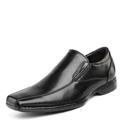 Men's Square-Toe Dress Loafer Shoes