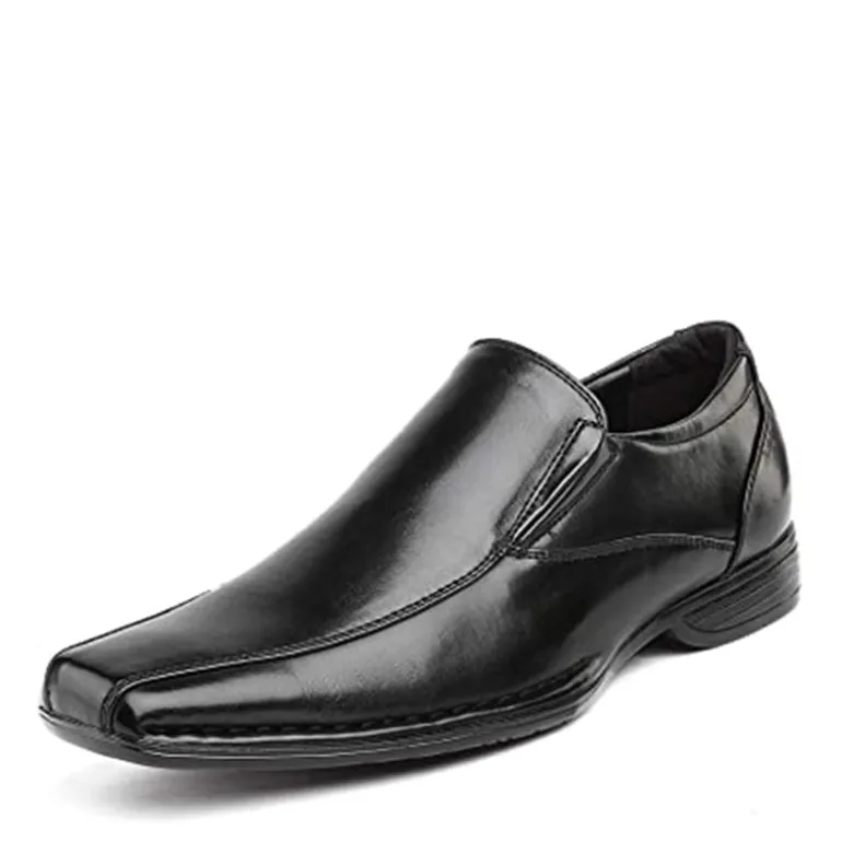 Men's Square-Toe Dress Loafer Shoes