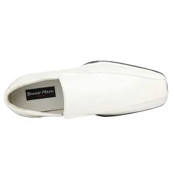 Men's Square-Toe Dress Loafer Shoes