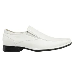 Men's Square-Toe Dress Loafer Shoes