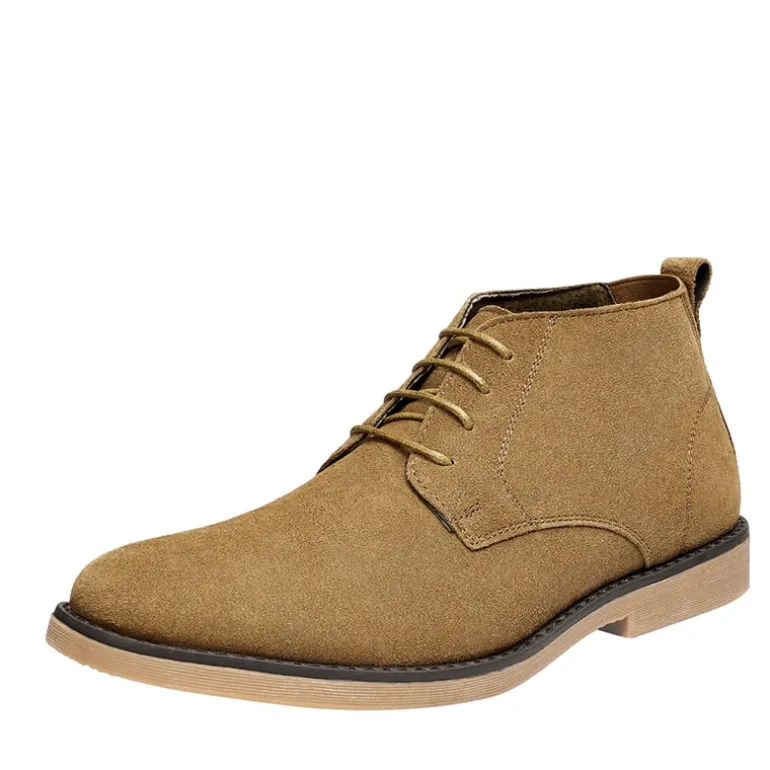Men's Suede Chukka Boots