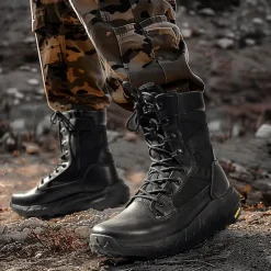 Men’s Tactical Combat Work Boots