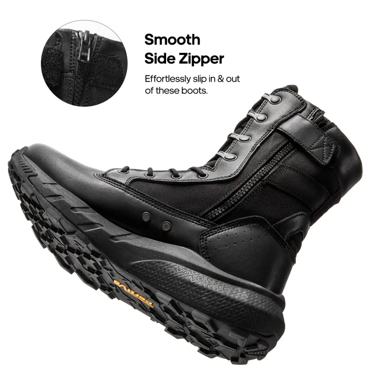 Men’s Tactical Combat Work Boots