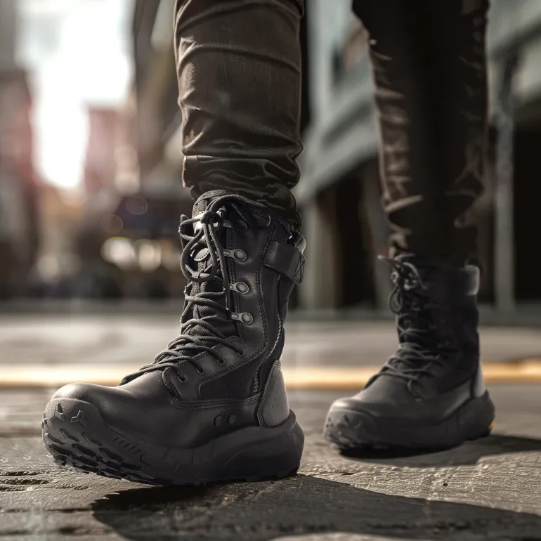 Men’s Tactical Combat Work Boots