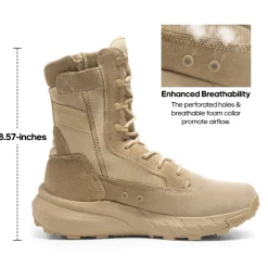Men’s Tactical Combat Work Boots