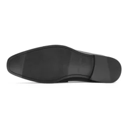 Men's Tuxedo Vegan Leather Slip-On Loafers