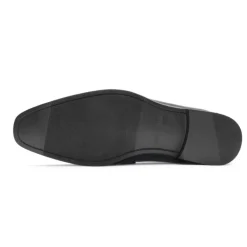Men's Tuxedo Vegan Leather Slip-On Loafers