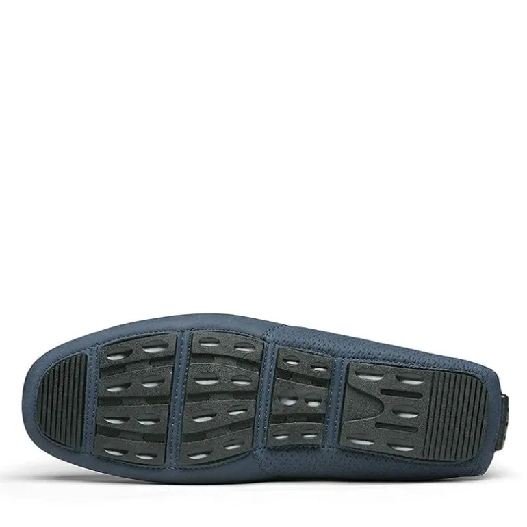 Men's Vegan Leather Slip-On Casual Loafers