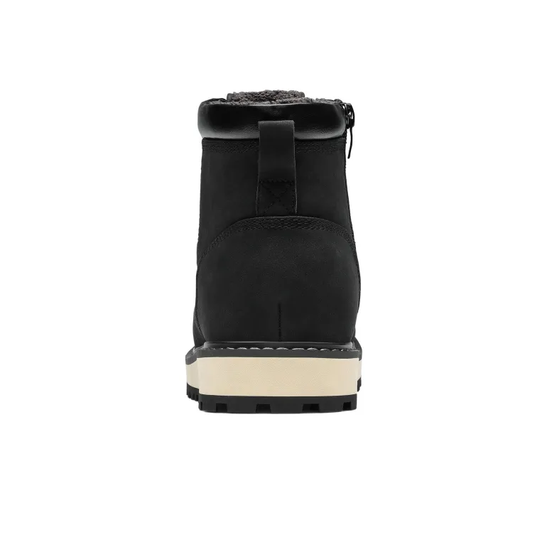 Men's Warm Moc Toe Boots