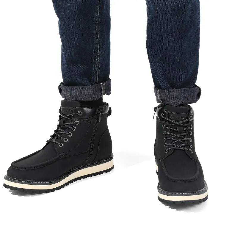 Men's Warm Moc Toe Boots