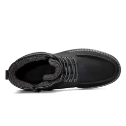 Men's Warm Moc Toe Boots