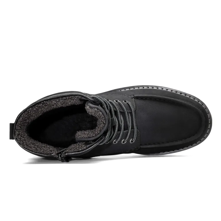 Men's Warm Moc Toe Boots