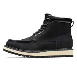Men's Warm Moc Toe Boots