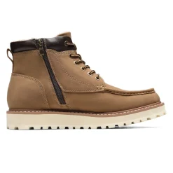 Men's Warm Moc Toe Boots