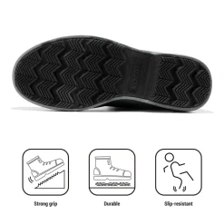 Men's Waterproof Insulated Snow Boots【Wide Fit】