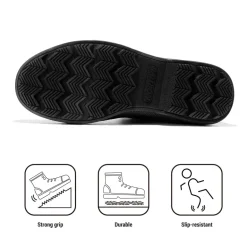 Men's Waterproof Insulated Snow Boots【Wide Fit】