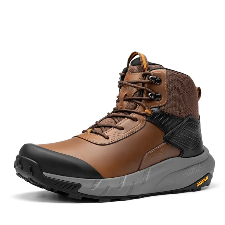 Men's Waterproof Military Tactical Work Boots