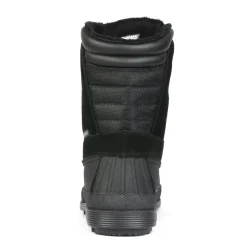 Men's Waterproof Suede Insulated Snow Boots