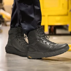 Men’s Wide-Fit Zip-Up Hiking Boots