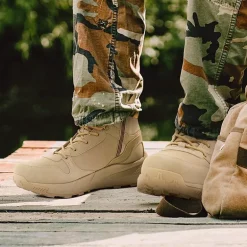Men’s Wide-Fit Zip-Up Hiking Boots