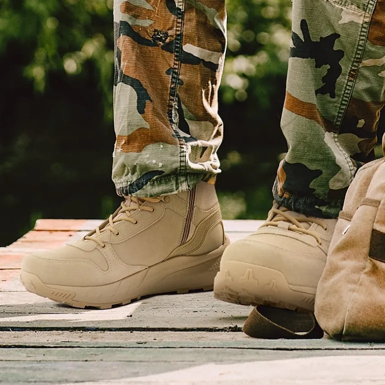 Men’s Wide-Fit Zip-Up Hiking Boots
