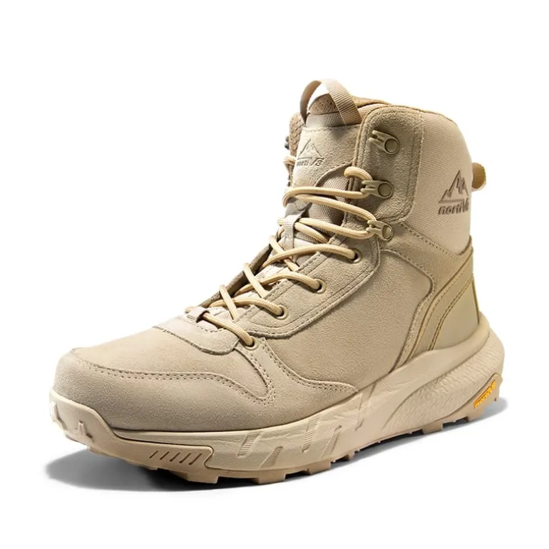 Men’s Wide-Fit Zip-Up Hiking Boots