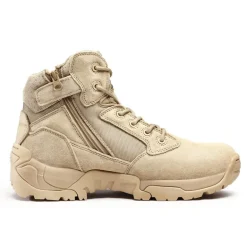 Men's Wide Slip-Resistant Tactical Work Boots