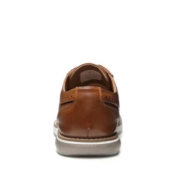Men's Wide Vegan Leather Dress Sneakers