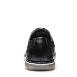 Men's Wide Vegan Leather Dress Sneakers