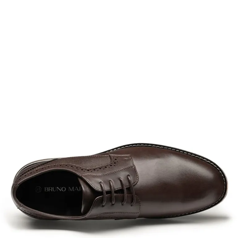 Men's Wide Vegan Leather Dress Sneakers