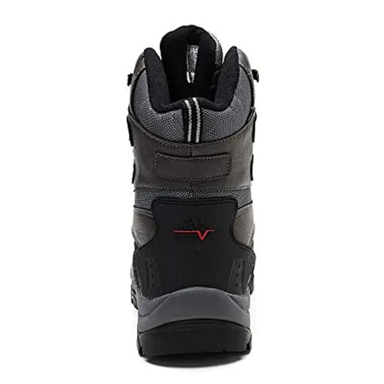 Men's Wide Waterproof Insulated Snow Boots