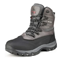 Men's Wide Waterproof Insulated Snow Boots