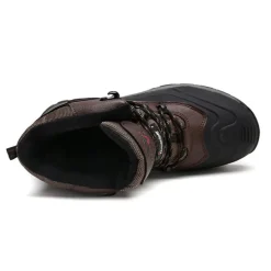 Men's Wide Waterproof Insulated Snow Boots