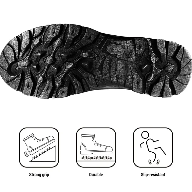 Men's Wide Waterproof Insulated Snow Boots