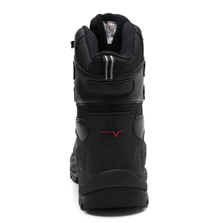 Men's Wide Waterproof Insulated Snow Boots