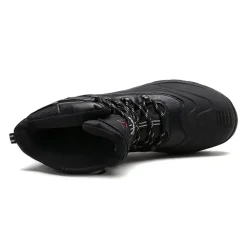 Men's Wide Waterproof Insulated Snow Boots
