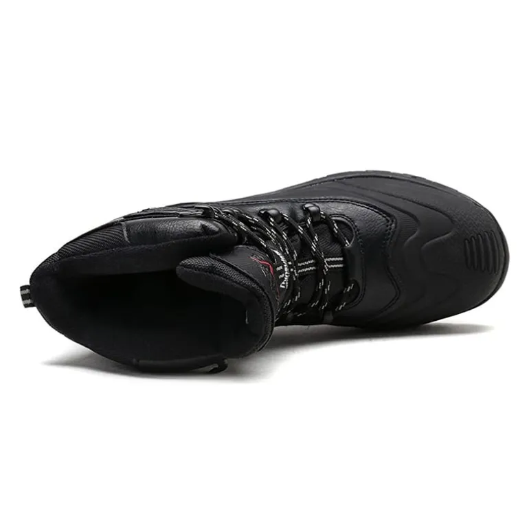 Men's Wide Waterproof Insulated Snow Boots