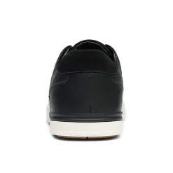 Men's Wide Width PU Leather Fashion Sneakers